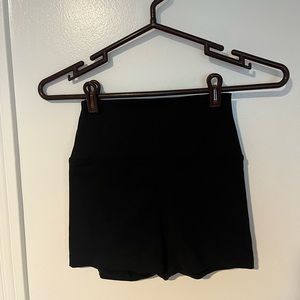Capezio dance wear high waisted shorts